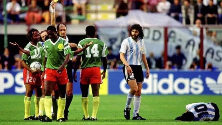 Argentina-Camerún Italia 90 by Showsport