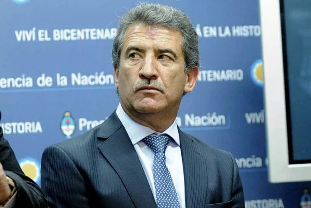 Sergio Urribarri by Télam