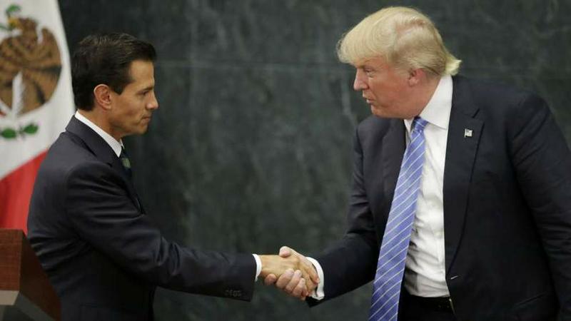 FOTO TRUMP PEÑA NIETO