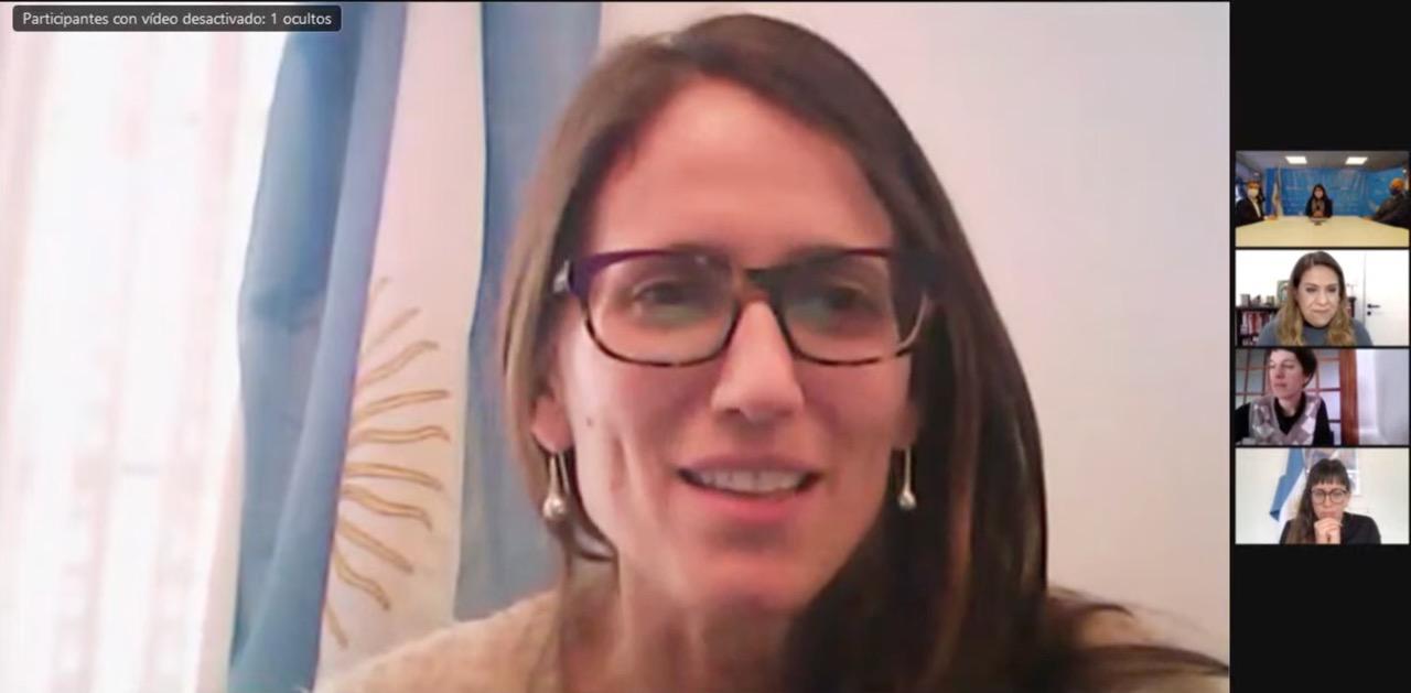 Gomez Alcorta cupo laboral trans Mayo 2021