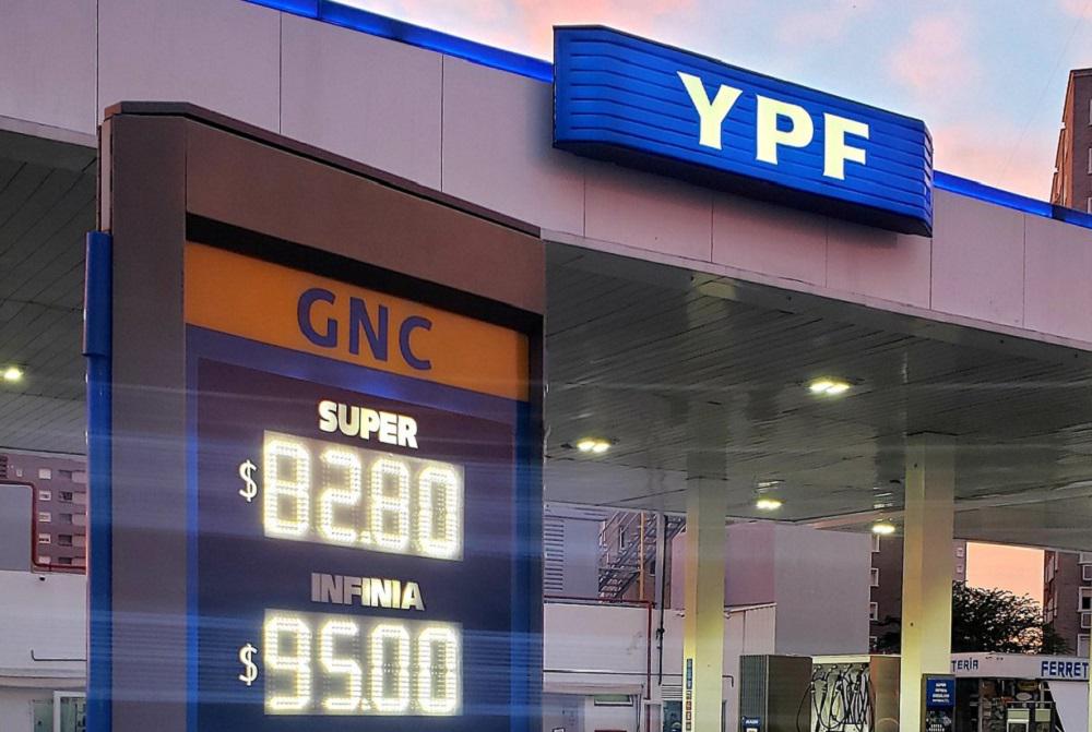 aumento de combustible