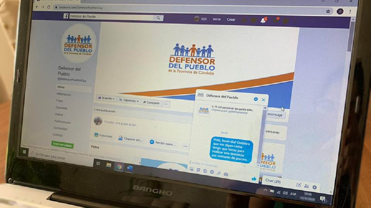 defensor del pueblo virtual
