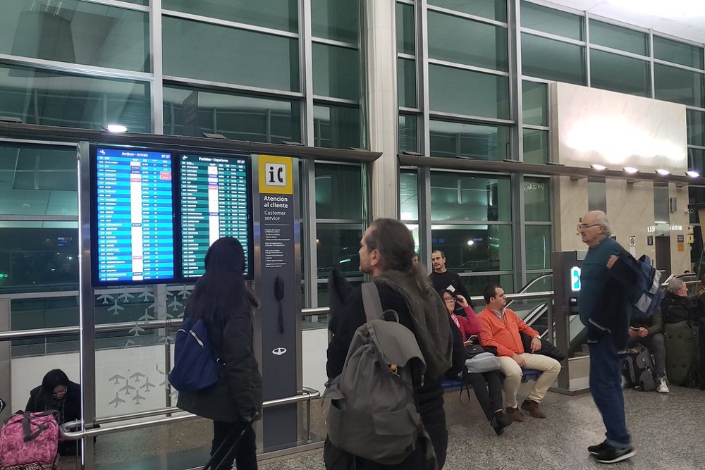 Demoras aeropuerto Córdoba by Leo Guevara