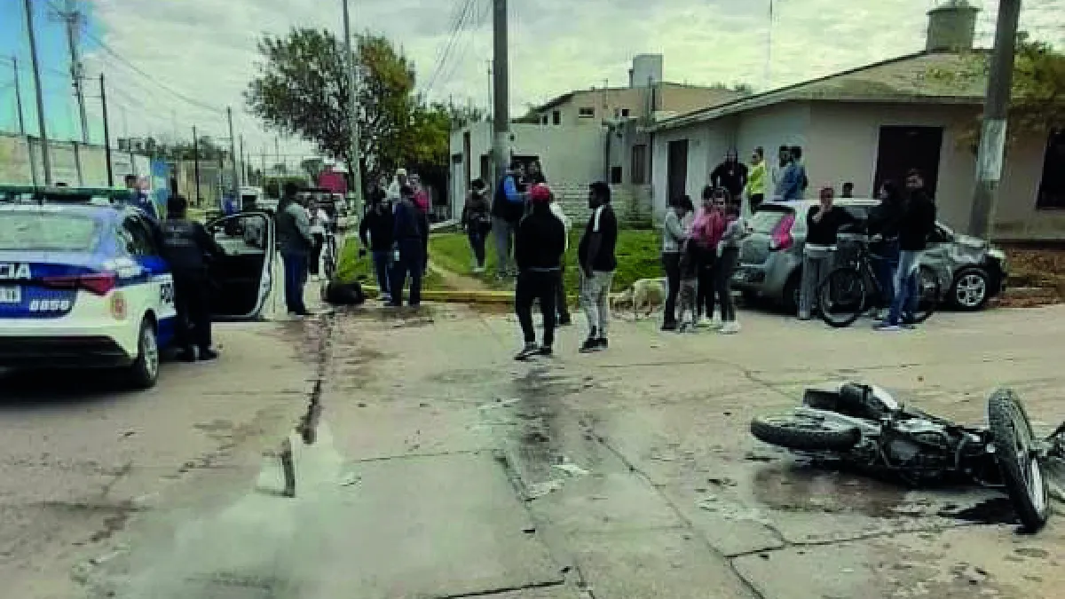 Motociclista falleció en Río Cuarto