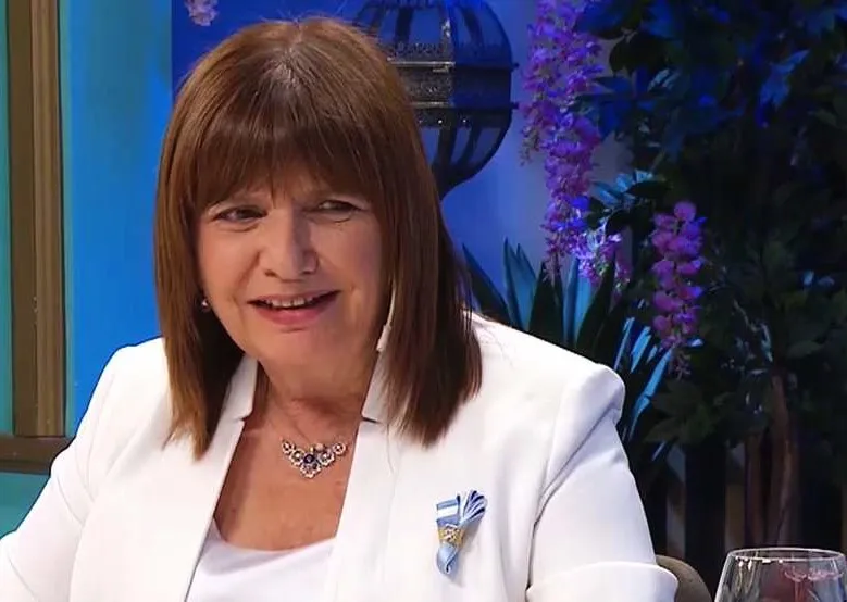 Patricia Bullrich en Mirtha Legrand (captura)