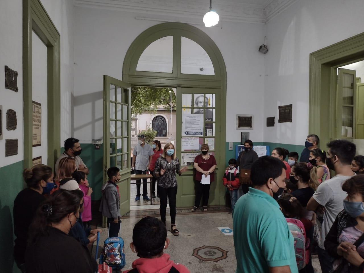 Escuelas clases Córdoba by LNM