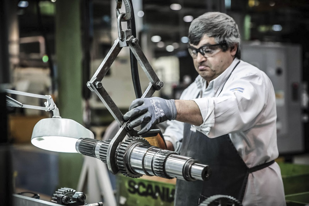 Economía industria by Noticias Argentinas