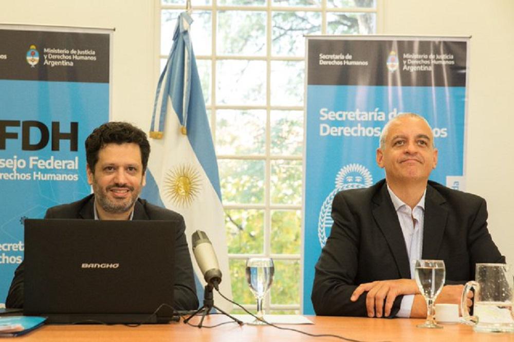 Pietragalla Corti Consejo de DDHH