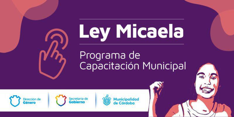 Ley Micaela Municipalidad de Córdoba