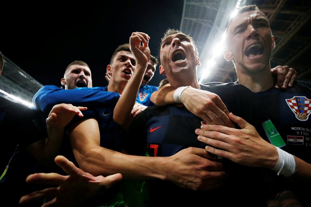 mandzukic gol croacia inglaterra by AFP
