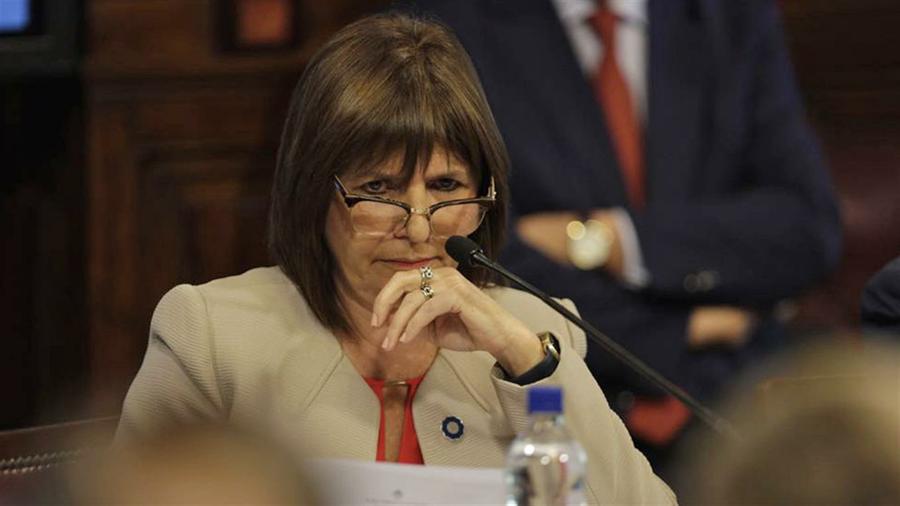 Patricia Bullrich by Fernando Massobrio LN