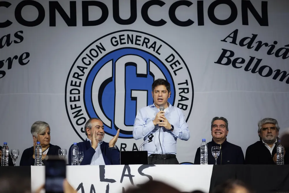 Axel Kicillof en Chaco (X de Axel Kicillof)