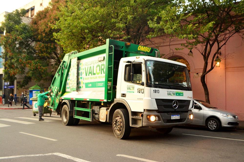 Recolección de residuos Municipalidad de Córdoba