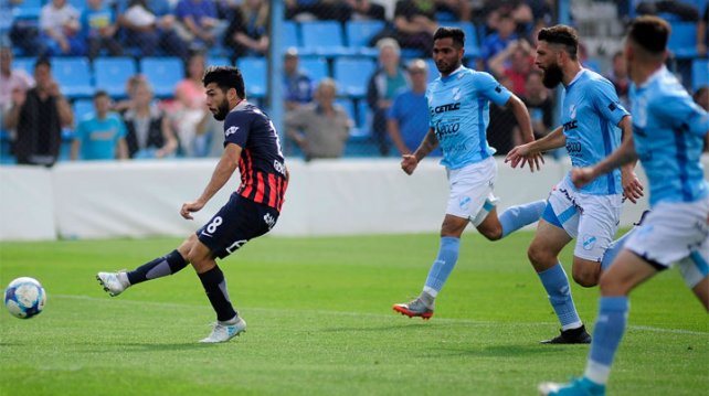 San Lorenzo vs temperley