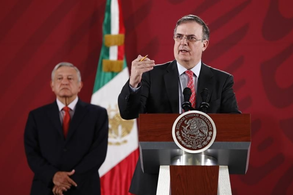 Marcelo Ebrard Casaubóny Lopez Obrador