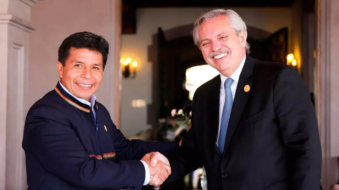 Fernández y Castillo by Télam