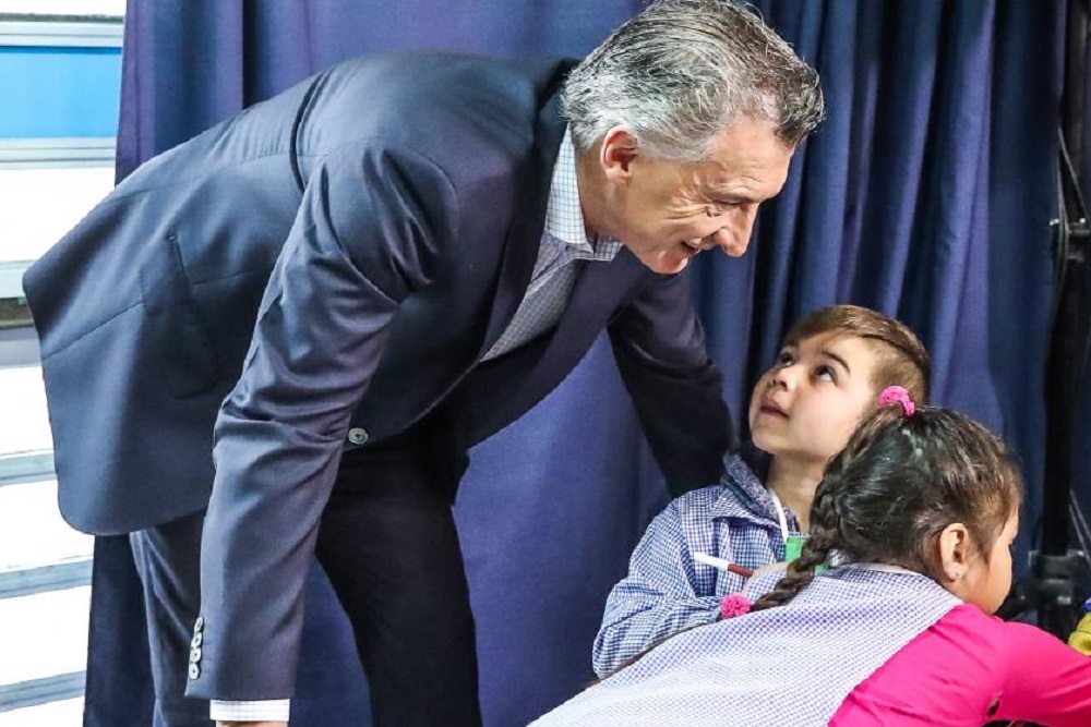 Macri Aprender Conectados by prensa Presidencia