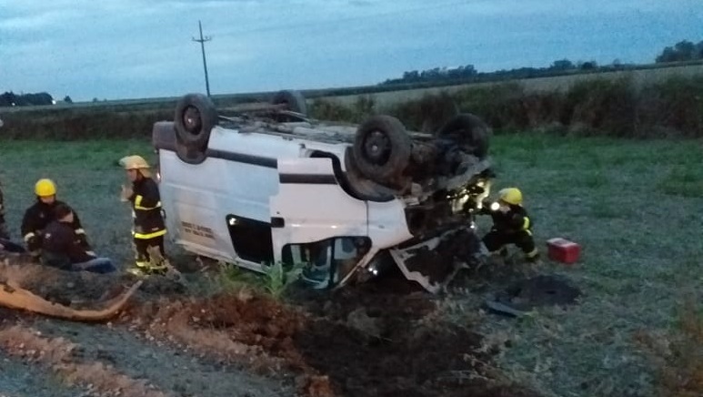 accidente Los Surgentes by gentileza de Multimedios regionales