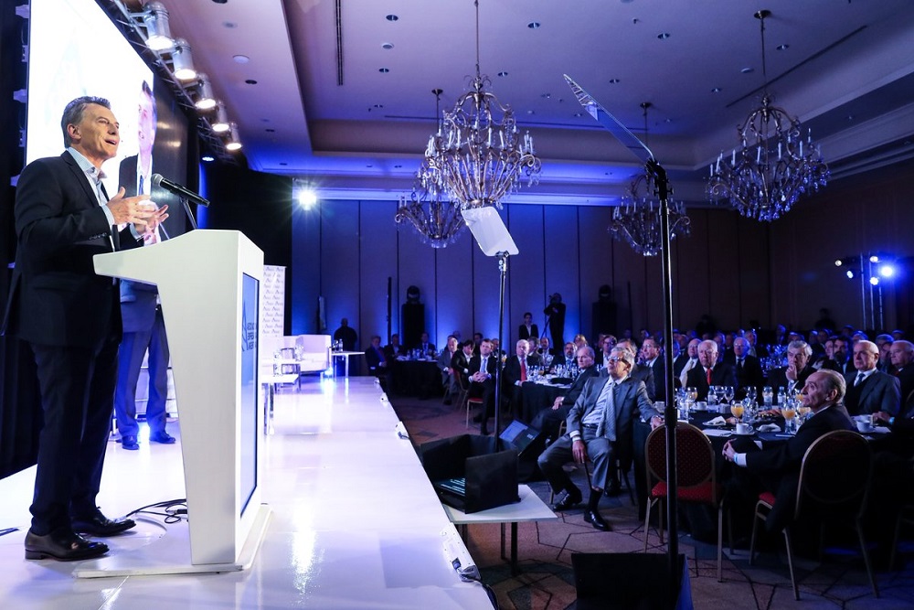 Mauricio Macri AEA