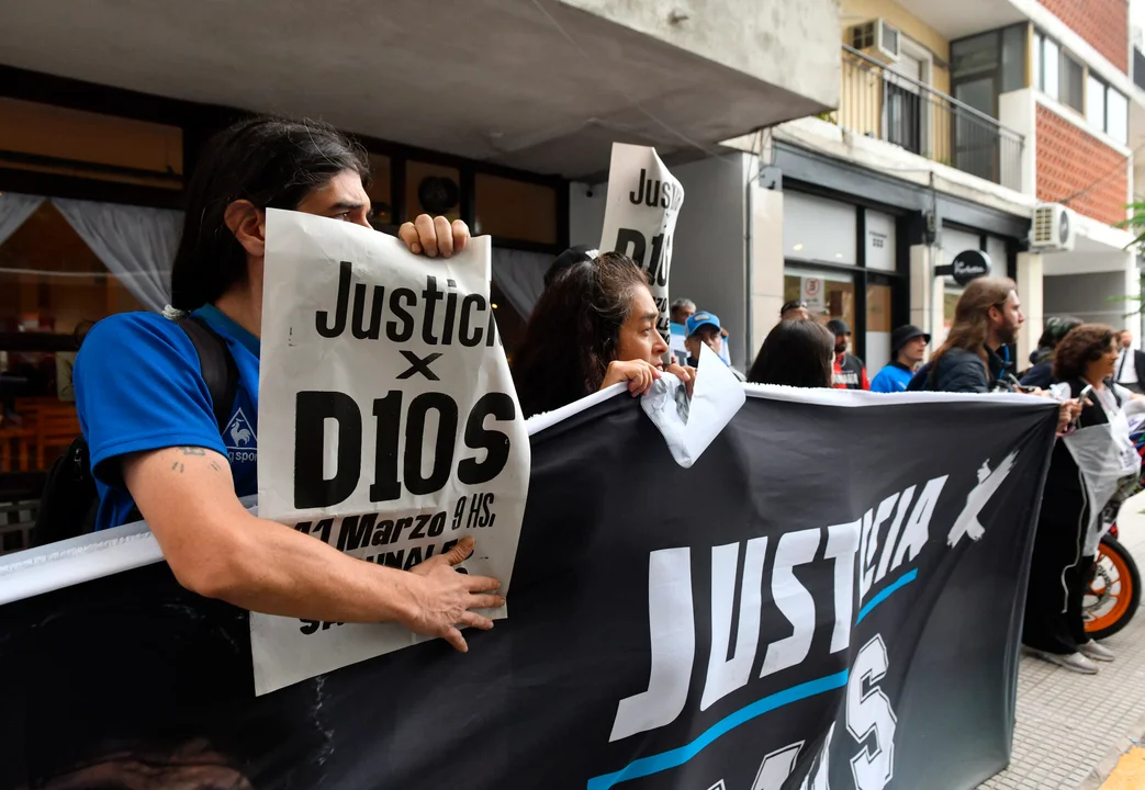 Juicio por Maradona by NA