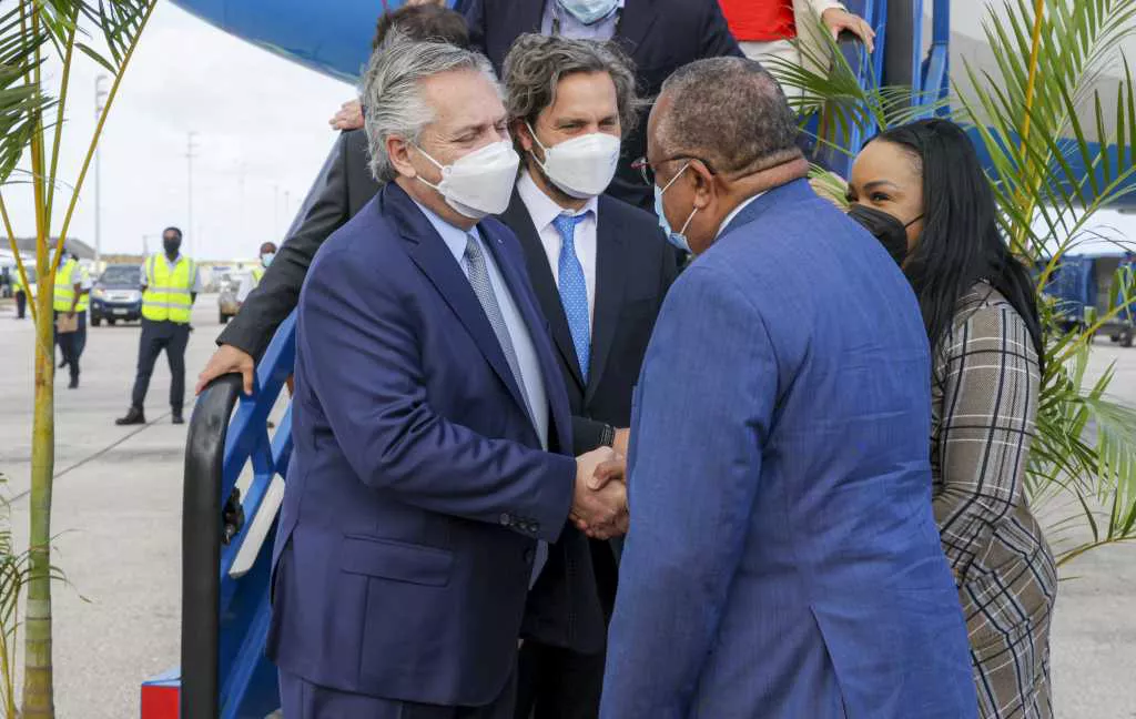 fernandez en barbados