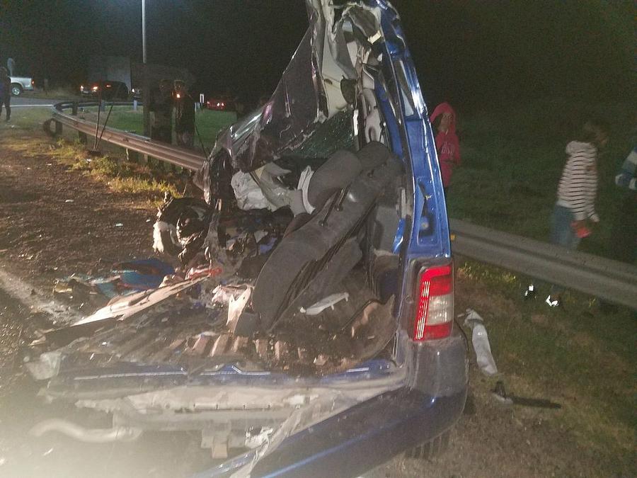 choque marcos juarez autopista cordoba rosario leo guevara