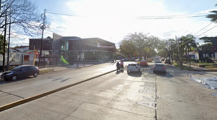 Avenida Rafael Núñez esquina Terencio Lo Celso (captura)