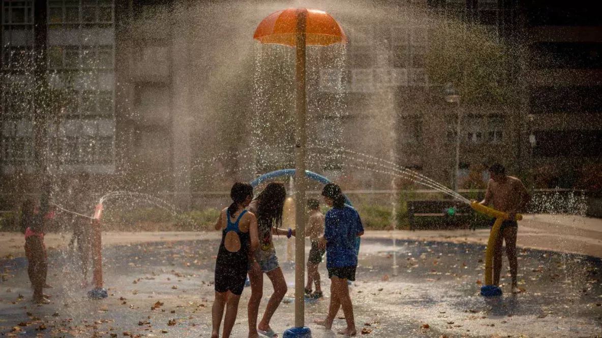 Ola de calor España by @tonyromeroTV