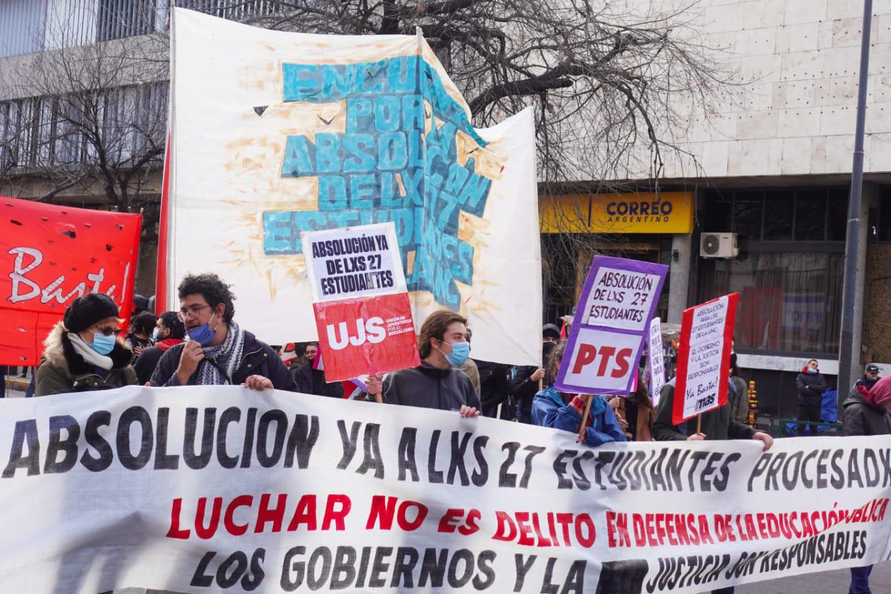 Marcha estudiantes UNC @SoleDiazGarcia