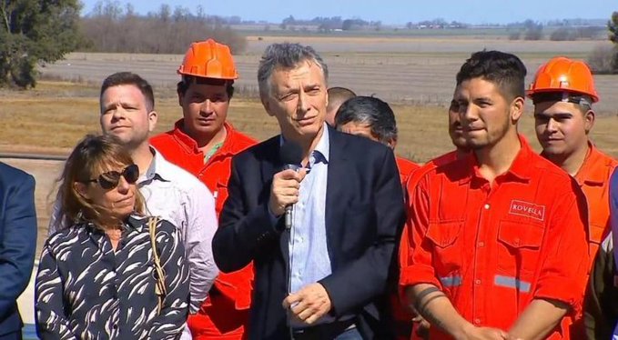 Macri en Pergamino by gentileza