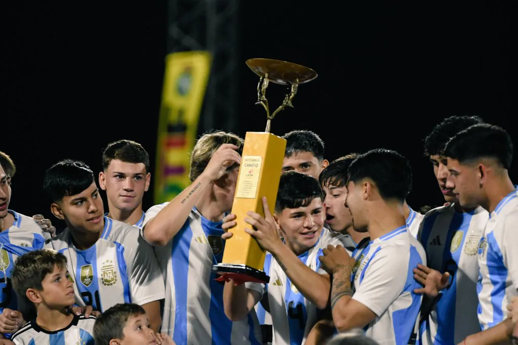 Selección Argentina Sub 17 (X de Selección Argentina3)