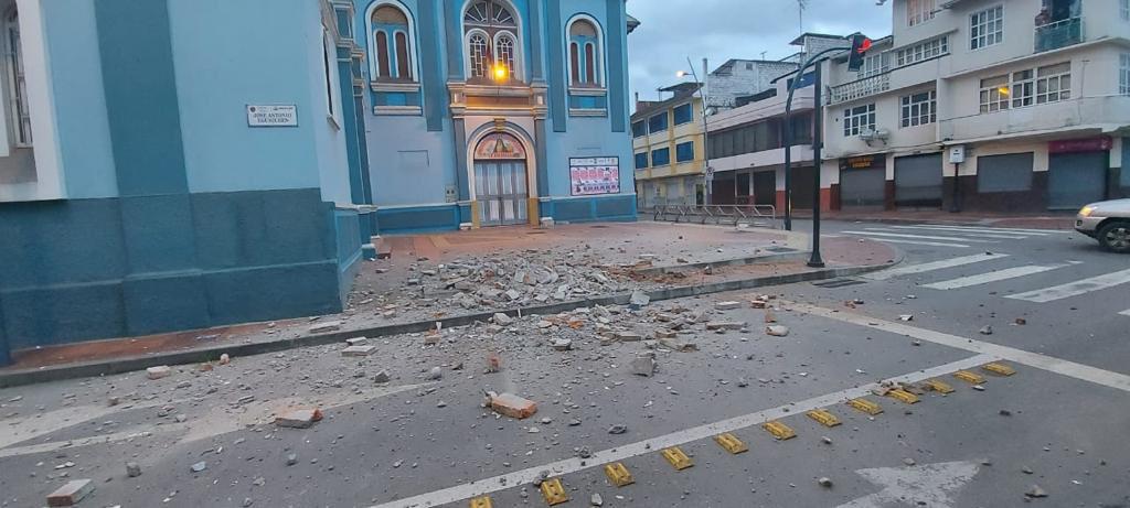 Perú sismo