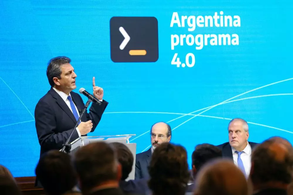Argentina Programa 4.0 by Tw Ariel Sujarchuk
