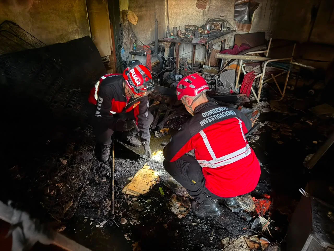 incendio domiciliario