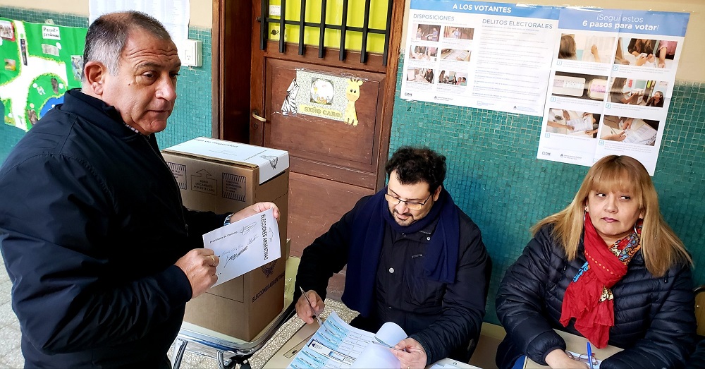 Luis Juez Elecciones Leo Guevara