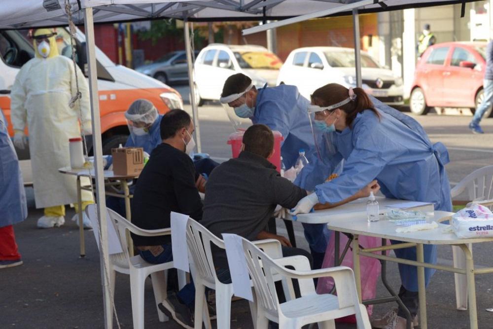 Testeos provincia de Córdoba prensa Gobierno