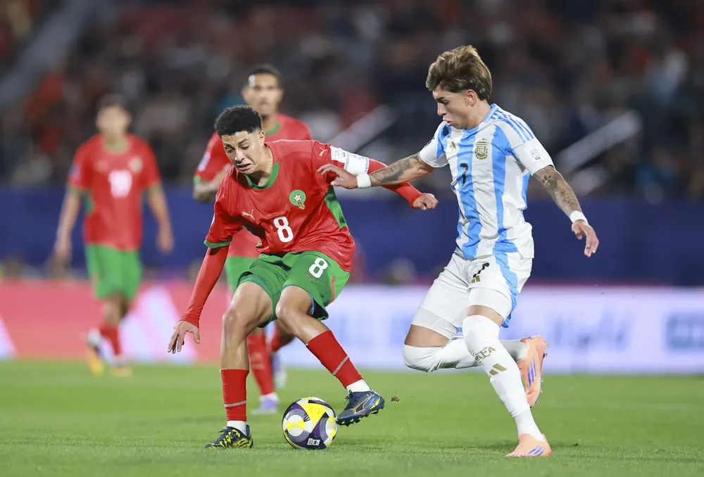 Mundial Sub 20 Argentina vs Marruecos final by na
