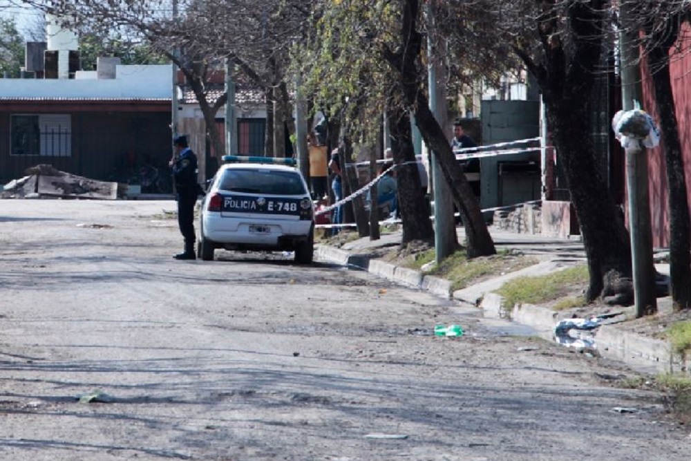 policía ilustrativa