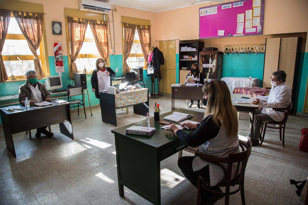 regreso a clases by Telam
