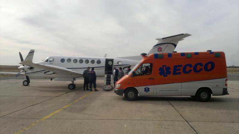 avión sanitario