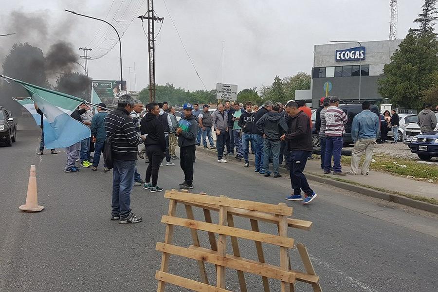protesta Ecogas by @leoguevara80