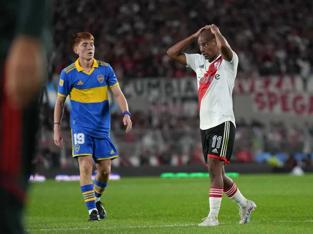 River y Boca mayo 2023 by NA