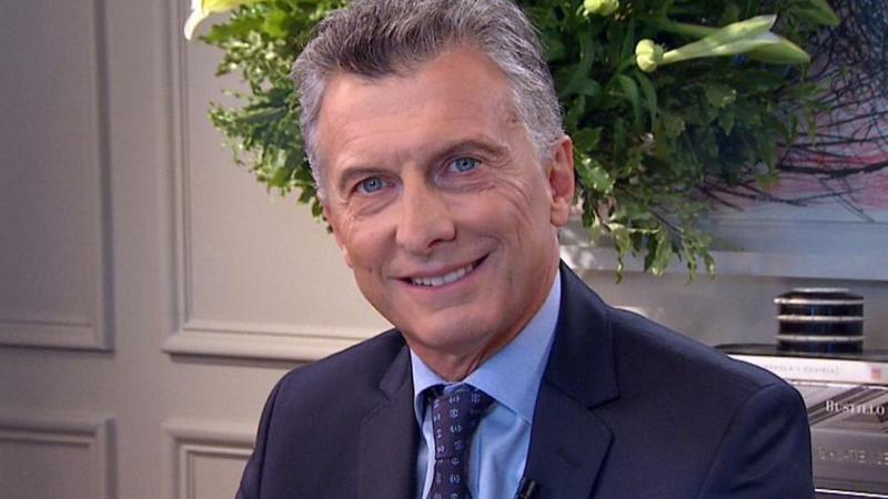 macri en mirtha