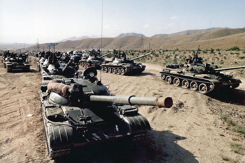 tropas rusas en afganistan©infobae