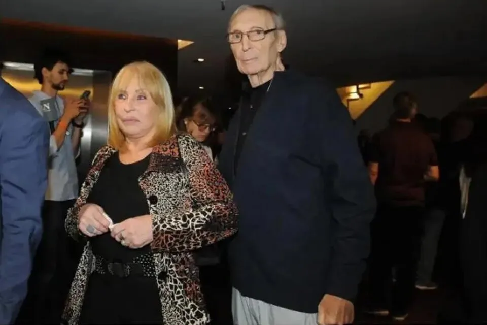 padre y madre de milei