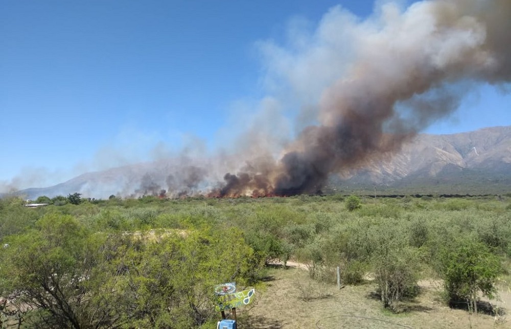 Incendio en La Paz @alfonsomosquera