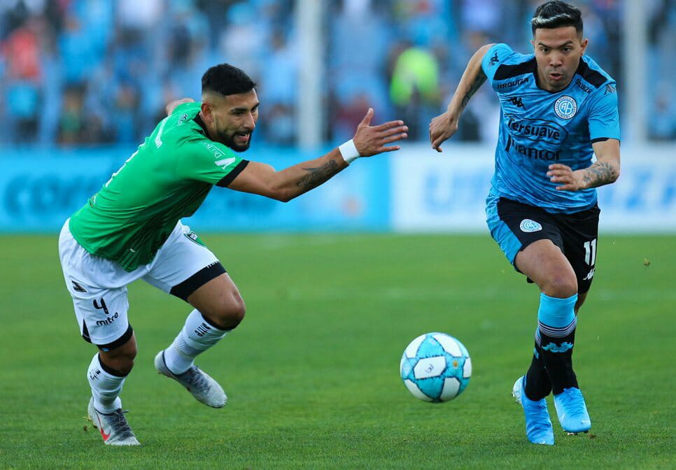 Belgrano vs San Martín by @Belgrano