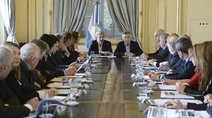 macri y gobernadores