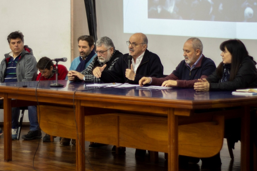 Plenario Frente de Todos Tomada en Córdoba
