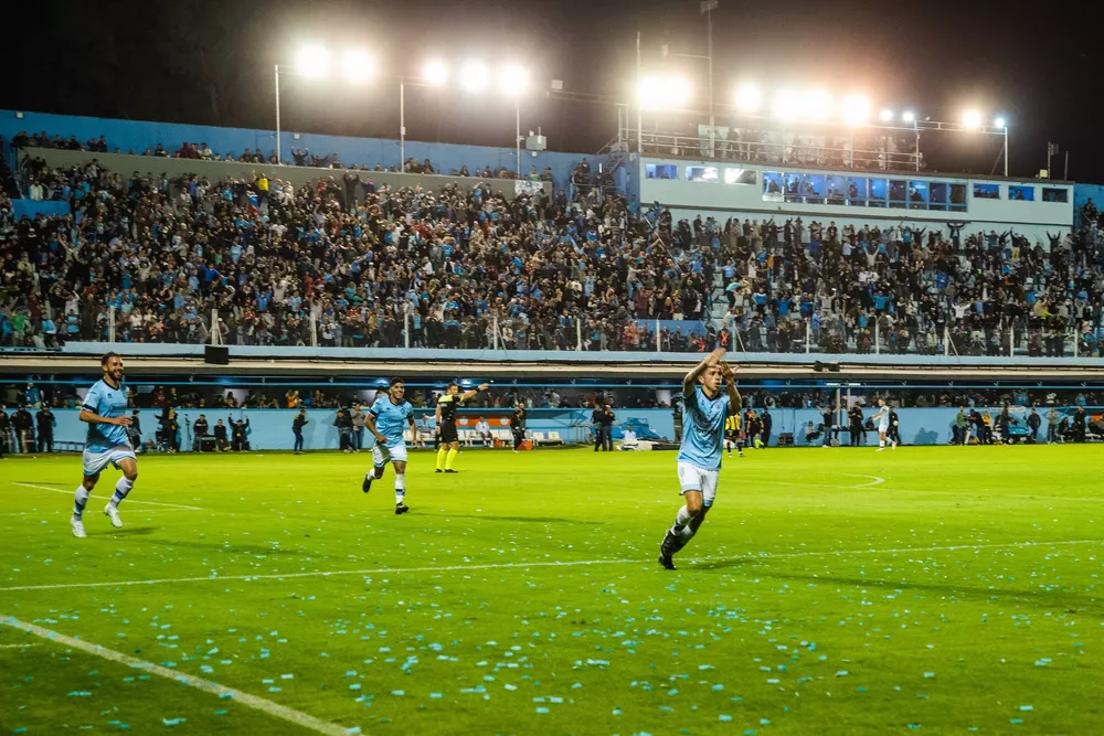 Miño Belgrano gol